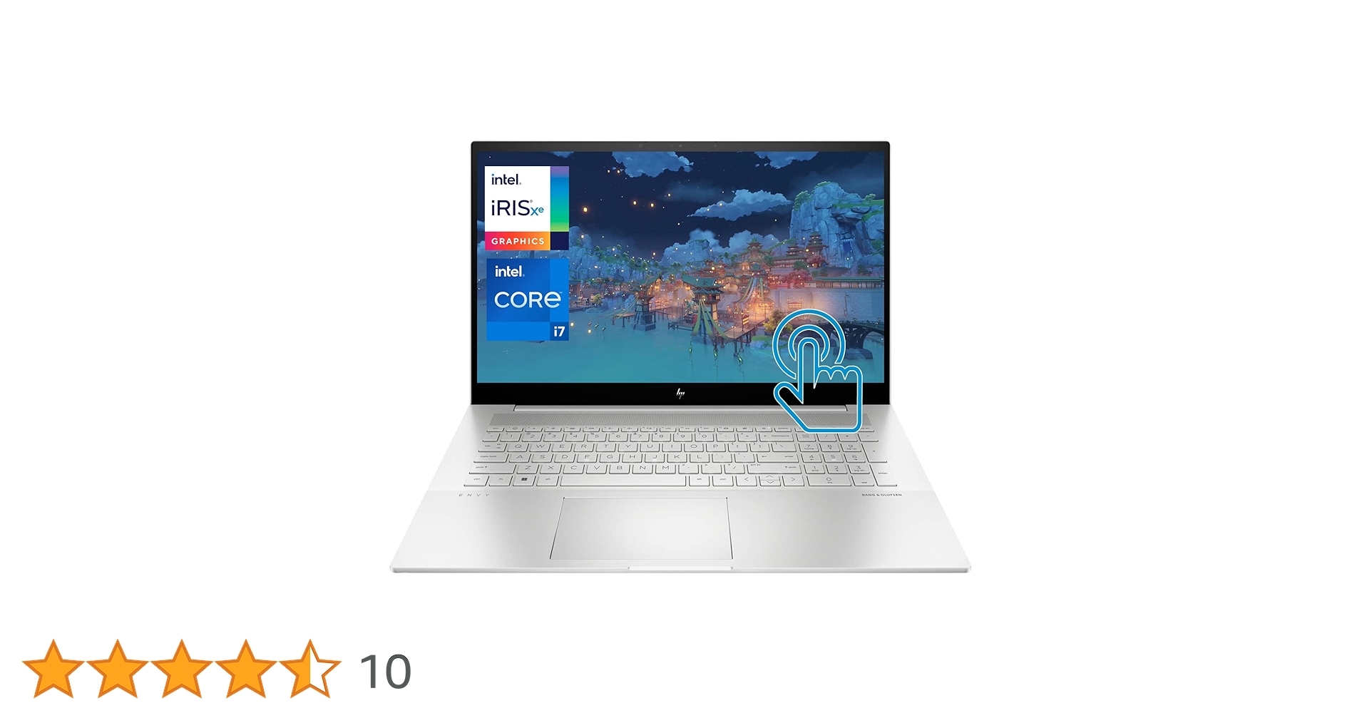 Amazon.co.jp: HP Envy ノートパソコン 17.3インチ IPS タッチ